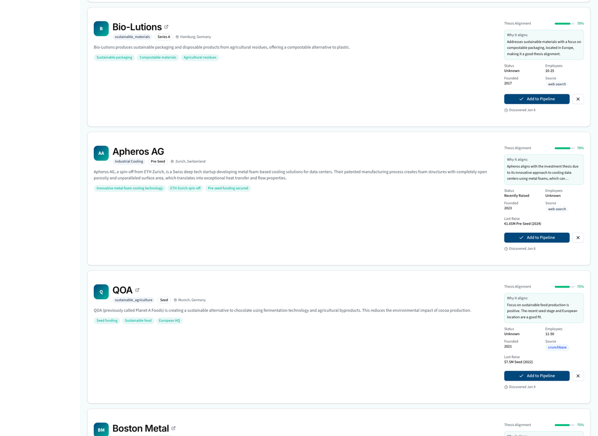 FundFox Market Scanner